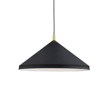 Kuzco Lighting Dorothy Black / Gold Pendants 493126-BK/GD
